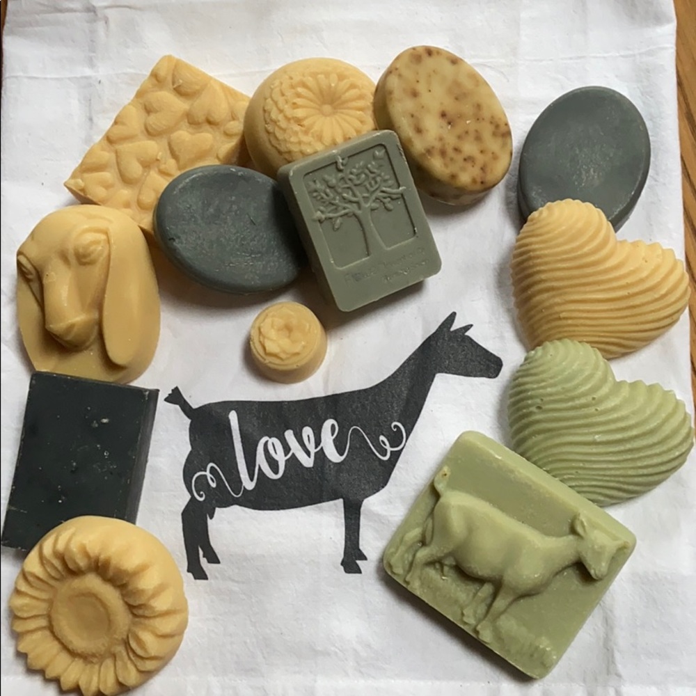 Goats milk soap
